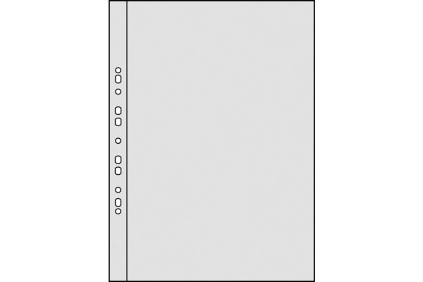 HWB Zeigetaschen A3 80µ 03602.51 Hoch-Format,glatt, 10 Stk.
