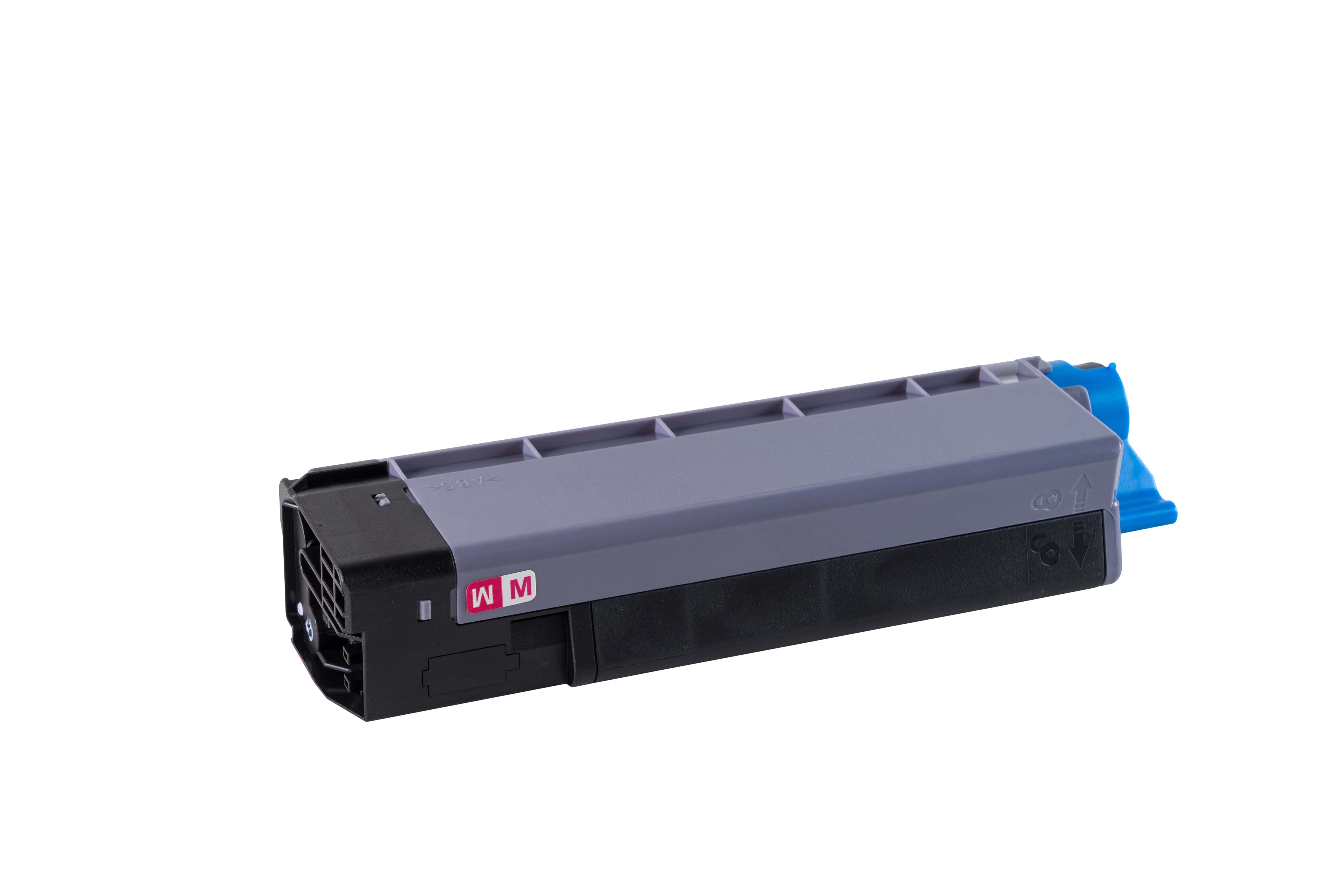 Tonerfabrik Toner OKI C610 6'000 Seiten, magenta