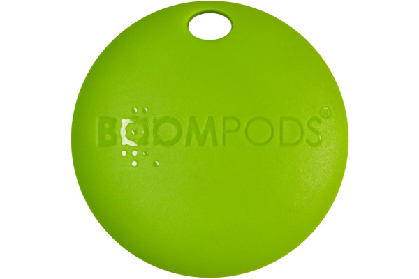 BOOMPODS Boomtag Smart Tracker TAGLIM lime green