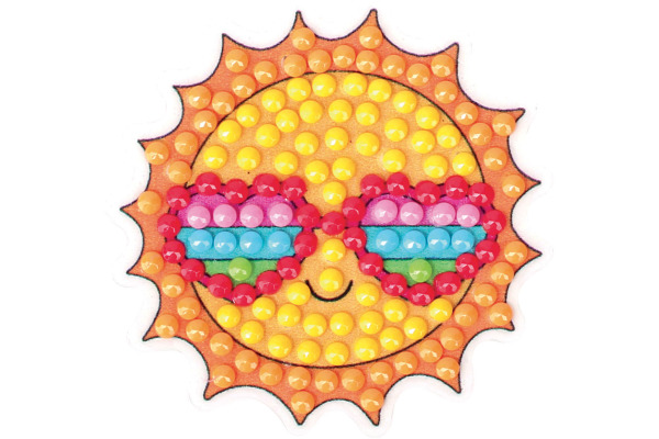 GRAINECRÉ Diamond Sticker GC-750275 Sonne