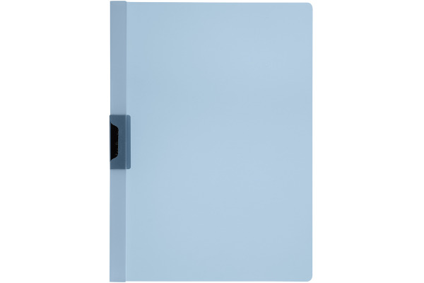 KOLMA Klemmhefter PressQuick Easy A4 11.142.03 grau 20 Blatt