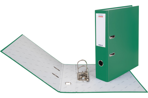 BIELLA Bundesordner 7cm 10341730U grün A4