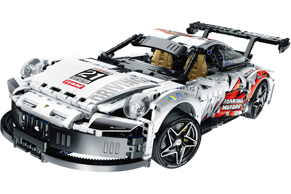 IMMASTER Supercar 1:10 static 9821 non-remote control,1551pcs