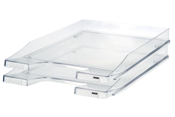 HAN Briefablage Junior A4 1025-23 flach transparent