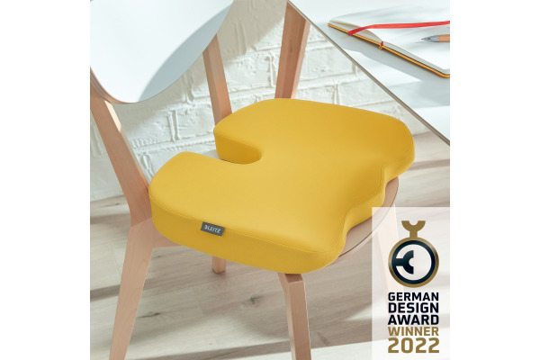 LEITZ Sitzkissen Cosy 5284-0019 gelb 1 Stück