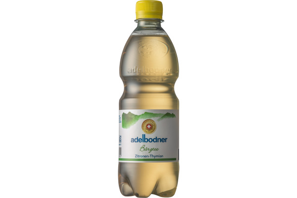 ADELBODEN Bärgtee Thymian 162272 50 cl, 6 Stk.