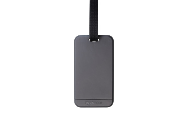 BOOMPODS Boomtag Luggage Tracker TDLUGR Universal grey