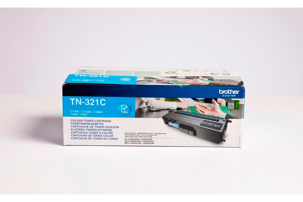 BROTHER Toner cyan TN-321C DCP-L8400CDN 1500 Seiten