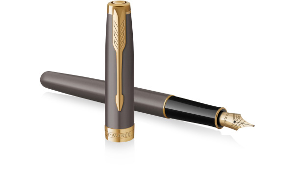 PARKER Füllfederhalter F 2213680 SONNET Grey GT