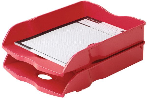 HAN Briefablage Re-Loop A4/C4 10298-917 rot