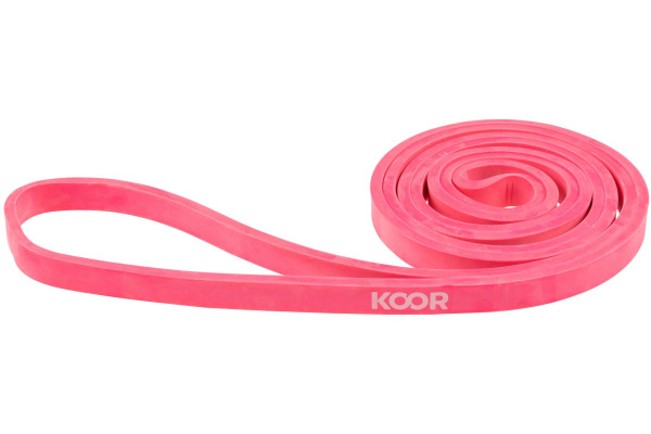 KOOR Fitnessband F00924 pink, extra leicht