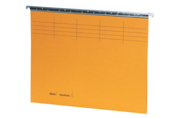 BIELLA Hängemappen-Set A4 27125520U gelb 32x25cm 25 Stück