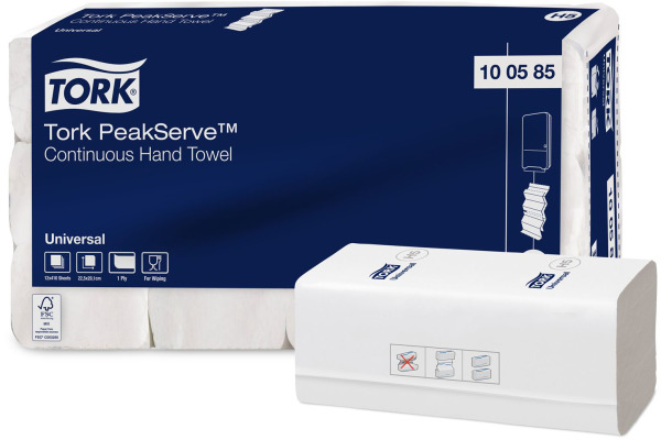 TORK Handtücher Endlos H5 100585 PeakServe® 4920 Blatt