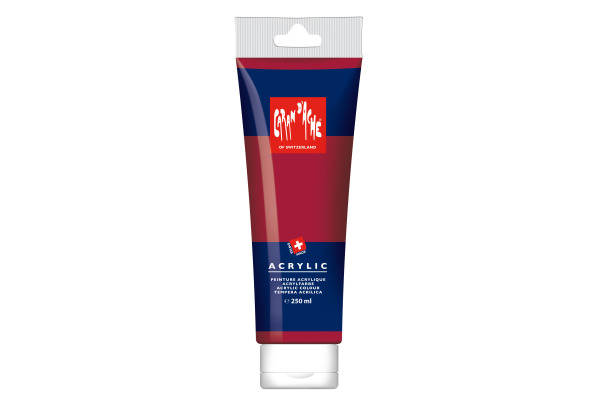 CARAN D'A Acrylfarbe 250ml 2810.080 karmin