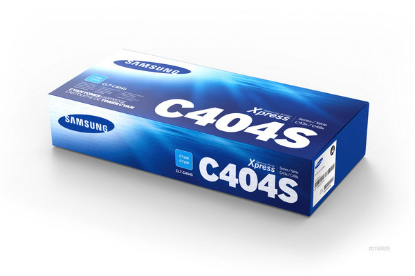 SAMSUNG Toner cyan CLT-C404S SL-C430/480 1000 Seiten