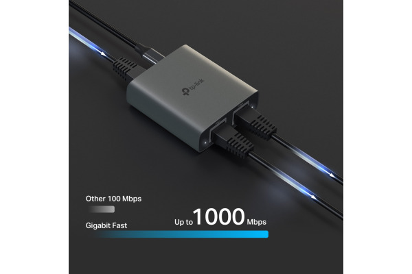 TP-LINK 1 to 2 Gigabit Splitter EH210