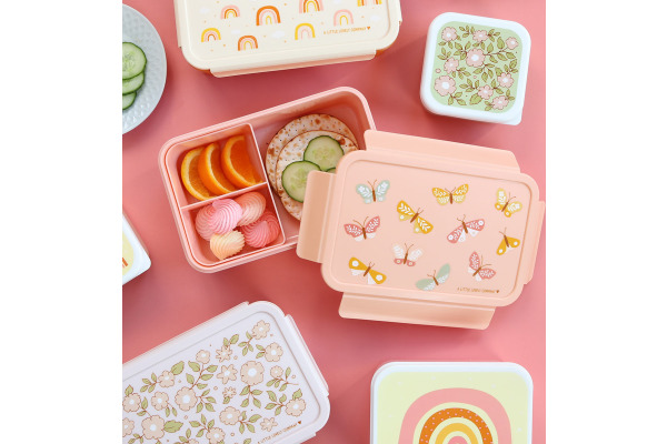 ALLC Lunch Box 22x7x14.5cm BBBUPI67 Schmetterling