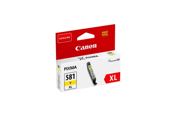 CANON Tintenpatrone XL yellow CLI-581 Pixma TS6150/TS8150 8.3ml