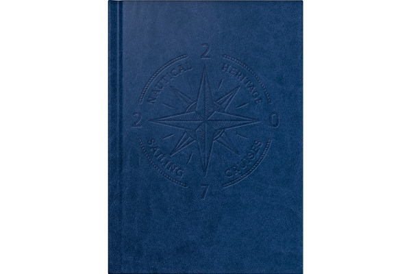 RIDOIDE Mentor Nautic 2027 702603501 1T/1S blau ML 14.8x20.8cm