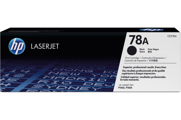 HP Toner-Modul 78A schwarz CE278A LaserJet Pro P1566 2100 Seiten
