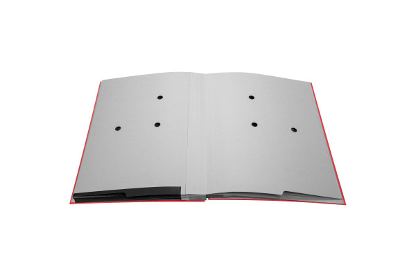 BIELLA Unterschriftenmappe A4 34142045U rot 20-teilig