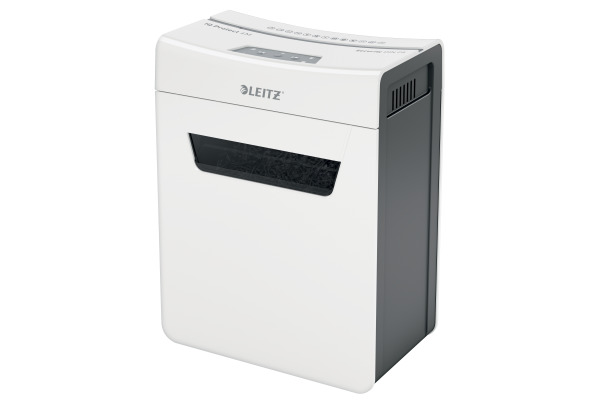 LEITZ Aktenvernichter IQ Protect 80940000 4M, P-5, 14lt