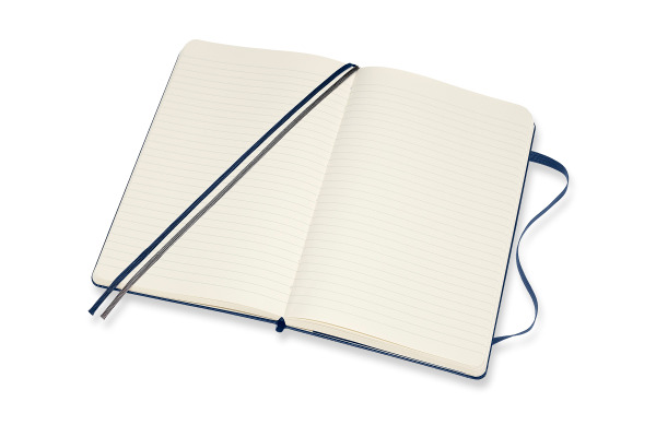 MOLESKINE Notizbuch Classic HC XL 853606235 saphir, liniert 208 Blatt