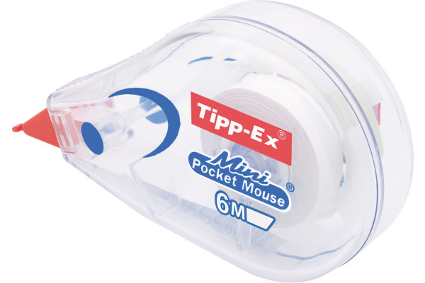 TIPP-EX Mini Pocket Mouse 932564 Korrekturroller 5mmx6m