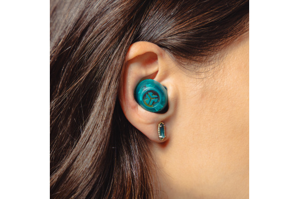 JLAB Go Pop ANC Earbuds IEUEBGOAN True Wirel.Transparent Teal