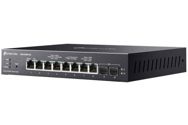 TP-LINK Omada 8-Port 2.5GBASE-T SG2210XMP Omada