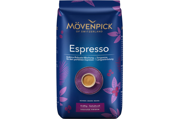 MÖVENPICK Espresso 1kg 10.00117 Bohnenkaffee