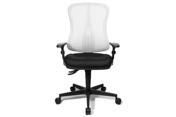 TOPSTAR Bürodrehstuhl Network PS HE20P BC0 weiss