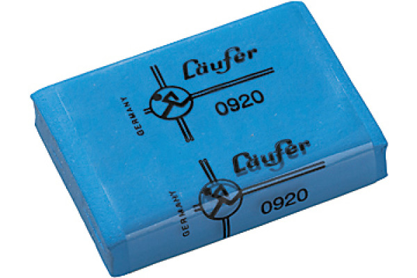 LÄUFER Knetgummi 09200 48x35x9mm