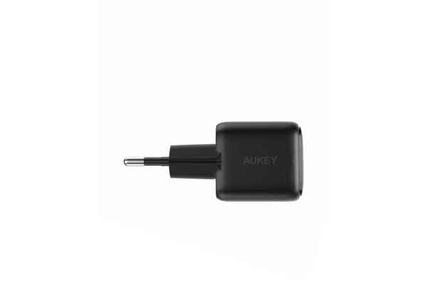 AUKEY Minima 20W GaN USB-C PA-B1T BK Wall Charger, Black