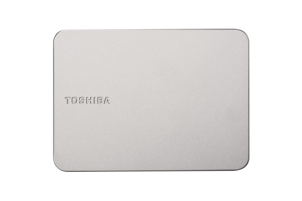 TOSHIBA HDD CANVIO Flex 2TB HDTX220ES USB 3.2 2.5 inch warm silver