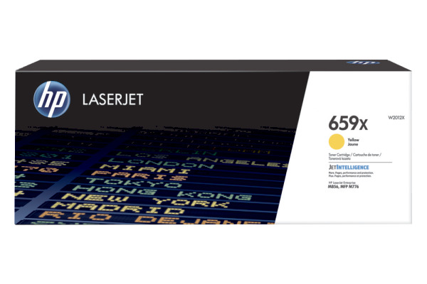 HP Toner-Modul 659X yellow W2012X CLJ Ent. MFP M776 29'000 S.