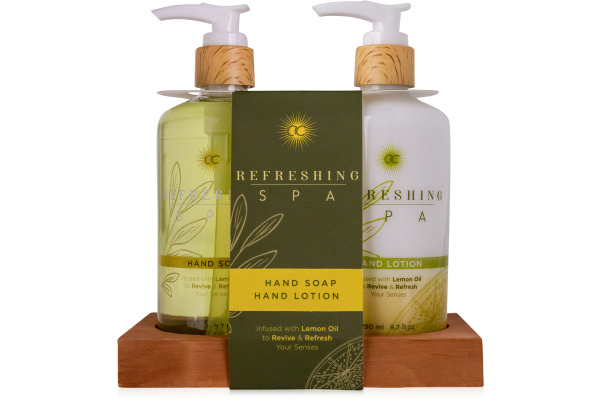 ACCENTRA Handpflegeset 6055578 Refreshing Spa