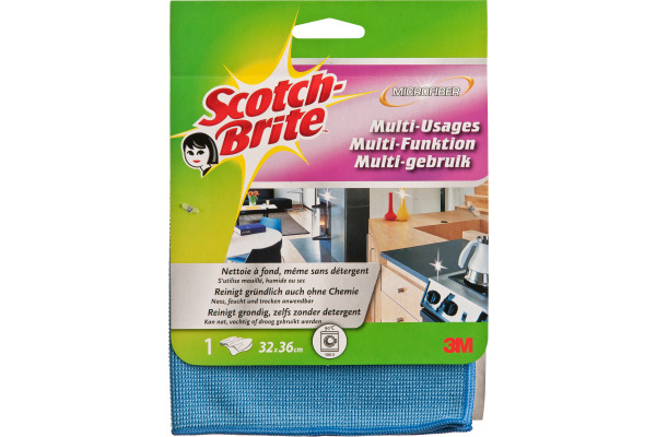 SCOTCH-BR Mikrofasertuch W810 farbig ass.