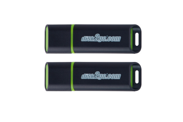 DISK2GO USB-Stick passion 2.0 16GB 30006572 USB 2.0 double pack