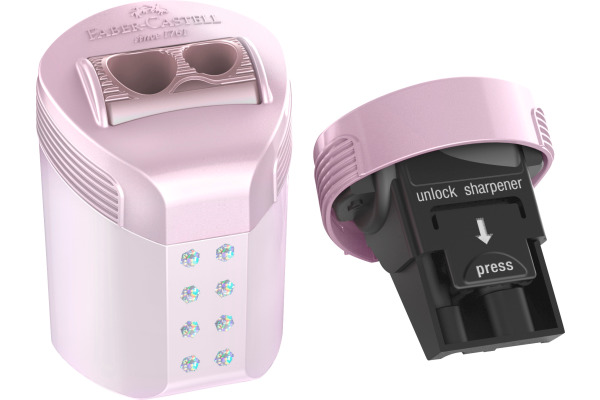 FABER-CA. Doppelspitzer 183990 RollOn Sparkle sortiert