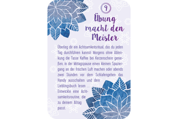 ARS EDITI Adventkalender 7.2x10.3cm 133601 24 Karmakärtchen