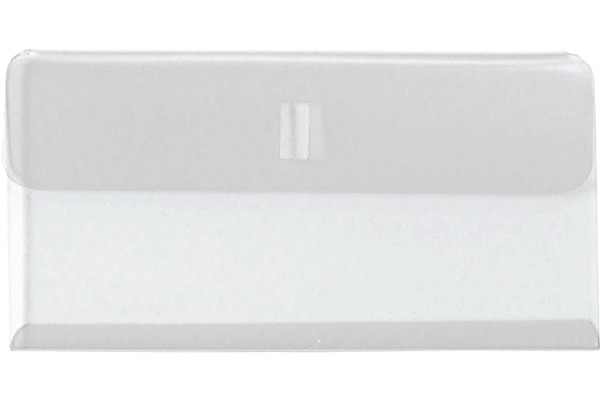 BIELLA Klarsichthülsen 60x30mm 27360203U transparent 25 Stück
