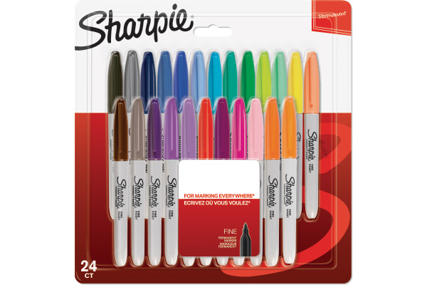SHARPIE Permanent Marker 2065405 24 Stück