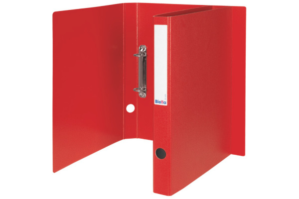 BIELLA Ringbuch Viria 3cm 15140345U 2 Ringe rot A4