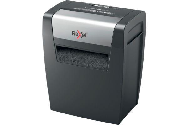 REXEL Aktenvernichter Momentum 2104569EU X406, P-4, 15lt