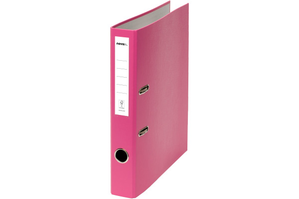 NOVOOO Pro Ordner 4cm 10349440N rosa A4 10 Stück