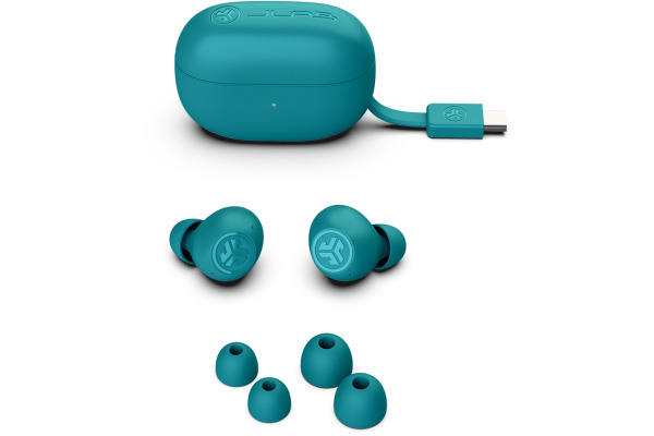 JLAB Go Pop ANC Earbuds IEUEBGOAN True Wireless, Teal