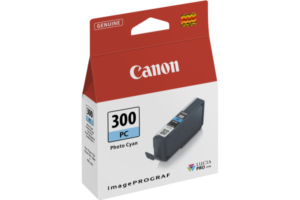 CANON Tintenpatrone photo cyan PFI-300 iPF PRO-300 14.4ml