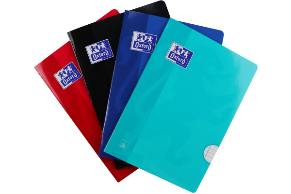 OXFORD Schulheft A4 400075524 liniert 36 Blatt