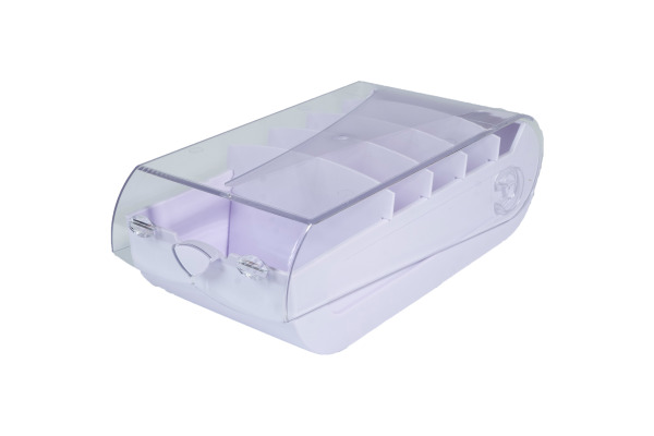 EXACOMPTA Karteikartenbox Bunny A8 5336423D malve 10x6.2x19.5cm